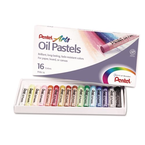 Oil pastels art supplies