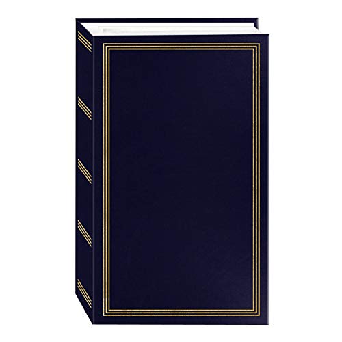 Dark blue book cover
