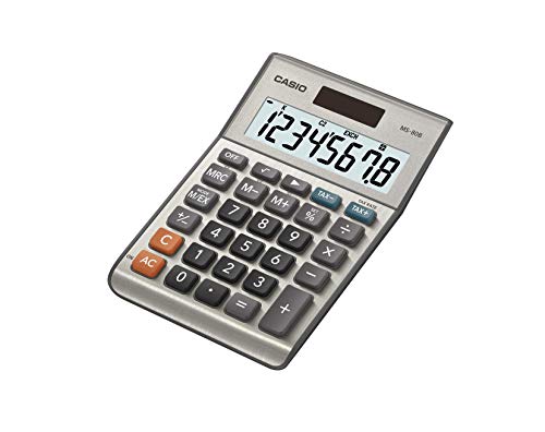 Calculator with numeric display