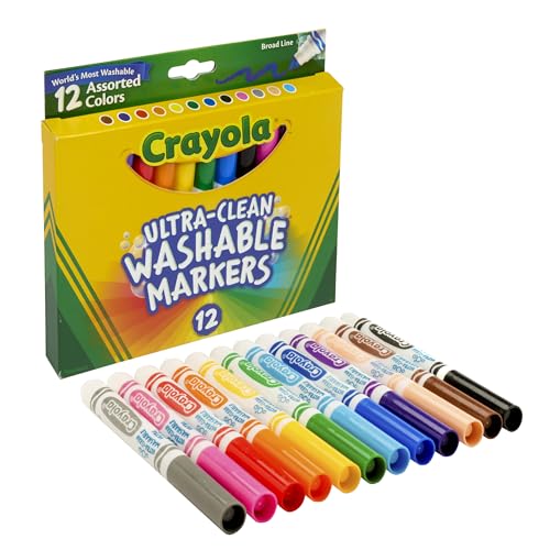 Crayola washable markers set