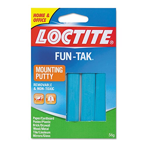 Loctite Fun-Tak mounting putty