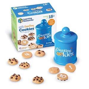 Counting cookies educational toy