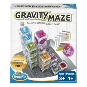 Gravity maze logic game
