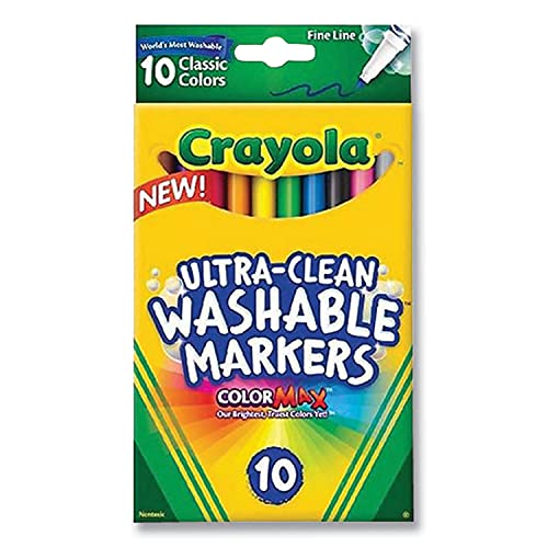 Crayola Ultra Clean Markers