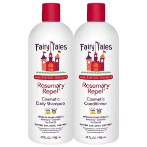 Fairy Tales shampoo conditioner bottles