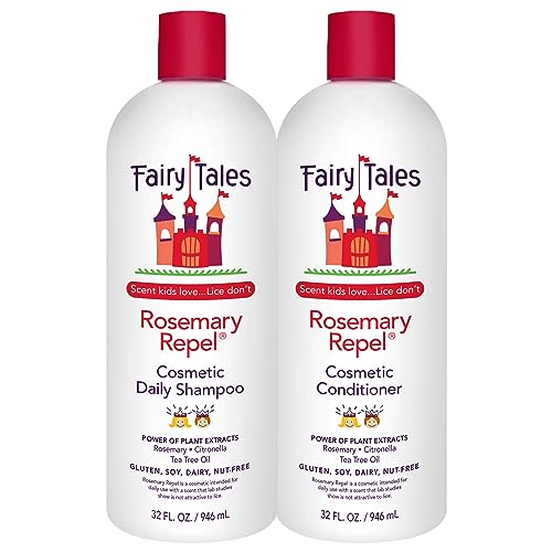 Fairy Tales shampoo conditioner bottles