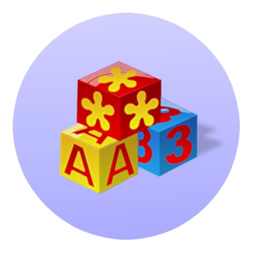 Colorful educational building blocks