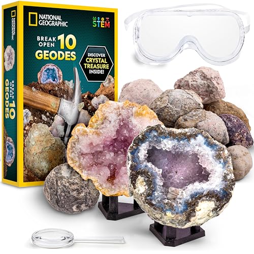Geode mining educational kit