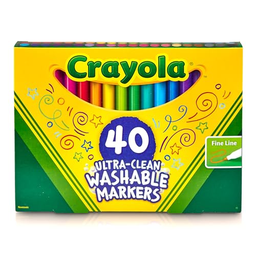 Crayola washable marker set