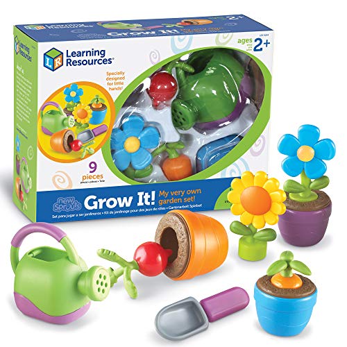 Colorful garden toy set