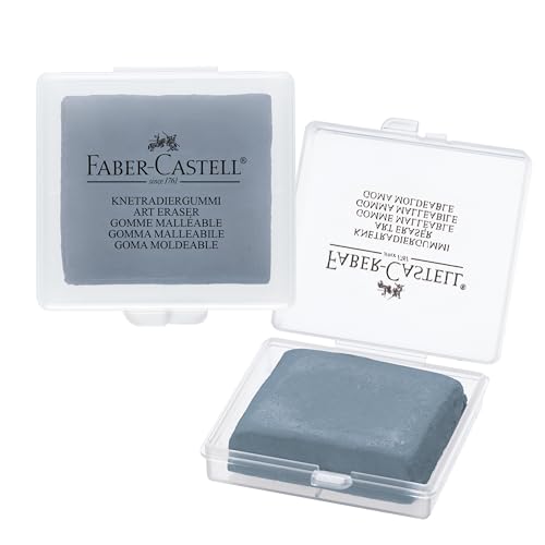 Gray art eraser packaging