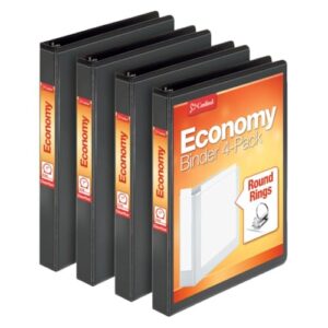 Economy binder four pack