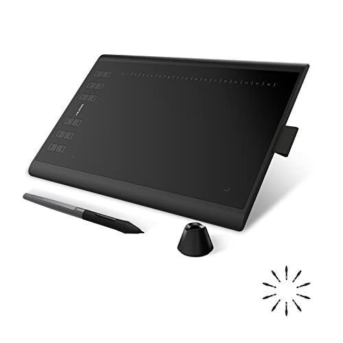Digital drawing tablet device