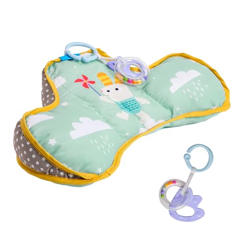Baby pillow with toys