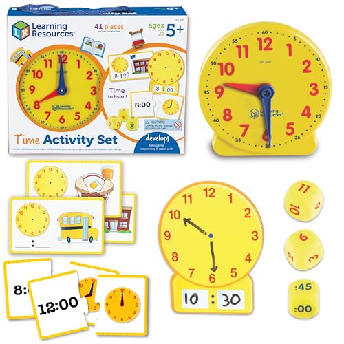 Learning resources time set