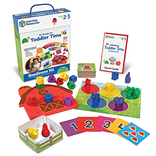 Learning resources toddler kit