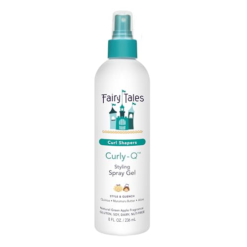 Fairy tales styling spray gel