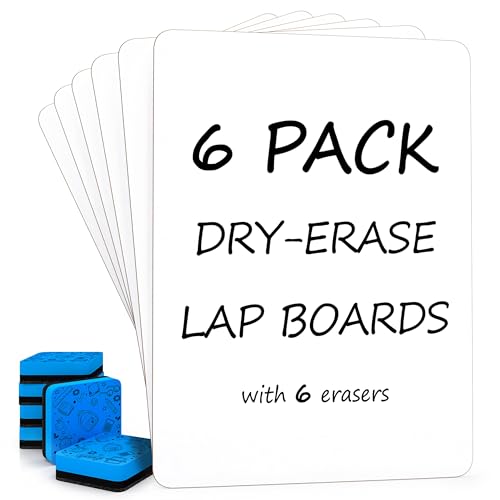 Dry erase lap boards