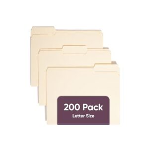File Folders Pack 200