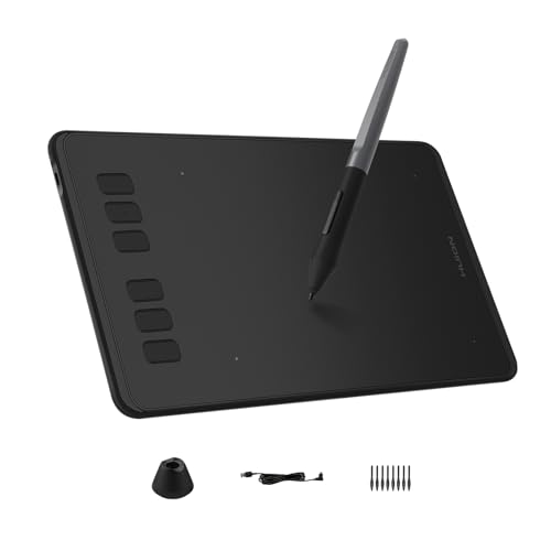 Digital drawing tablet setup