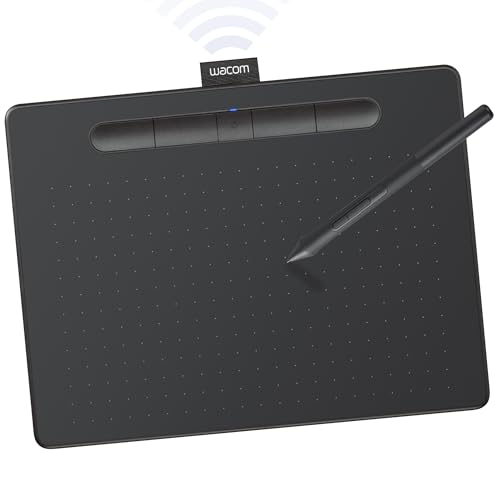 Wacom wireless drawing tablet