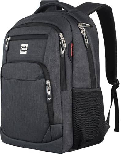 Gray stylish backpack design
