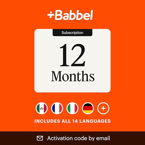 Babbel Subscription 12 Months