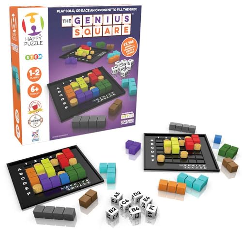 Colorful puzzle game set