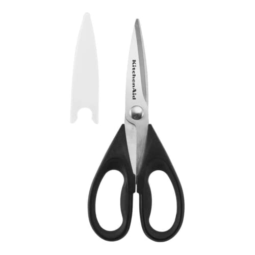 Kitchen shears with cover