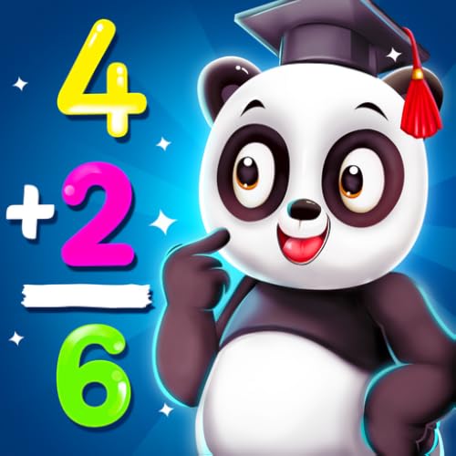 Cute Panda Math Game