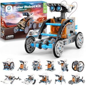 Solar robot kit assembly