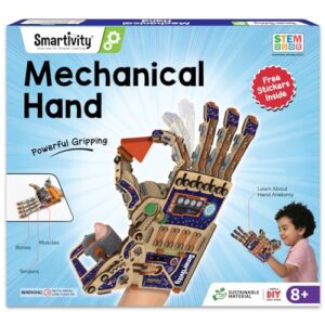 Mechanical hand assembly kit