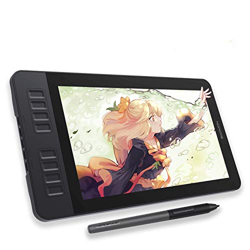 Drawing tablet with artwork