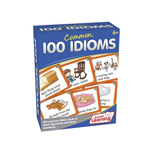idiom learning card game
