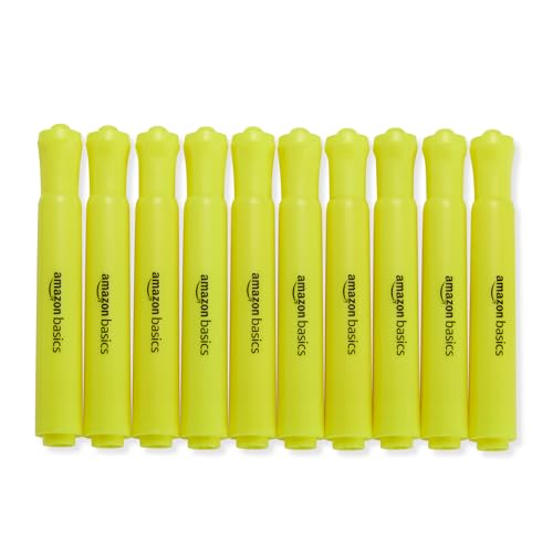 Highlighter Markers Yellow Pack