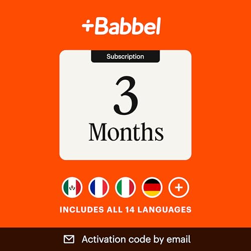 Babbel Language Learning Subscription