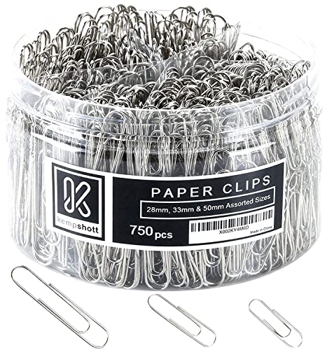 Paper clips in container