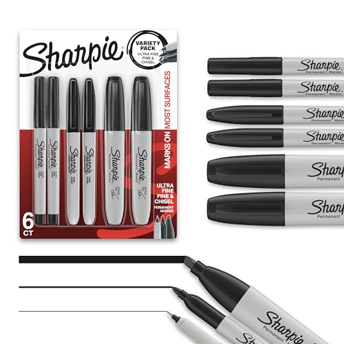Sharpie permanent marker pack