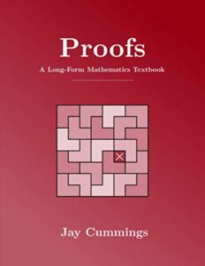 Mathematics textbook cover design