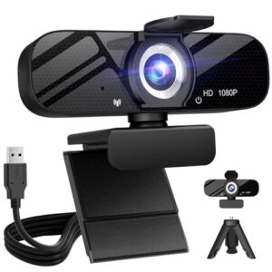 Webcam with tripod support