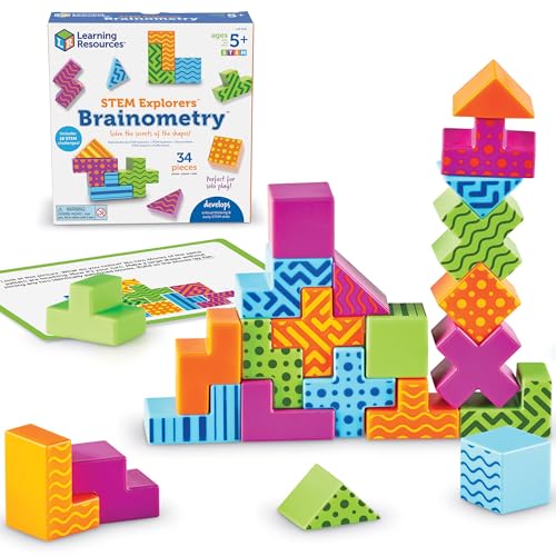 Colorful building block set