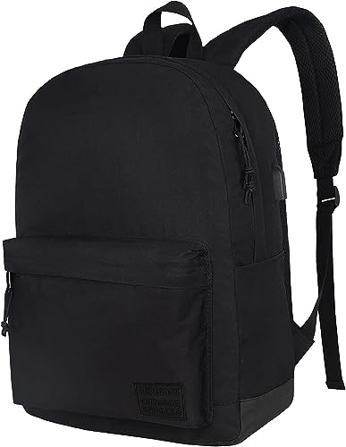 Black stylish durable backpack