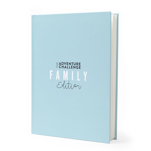 Family adventure challenge book