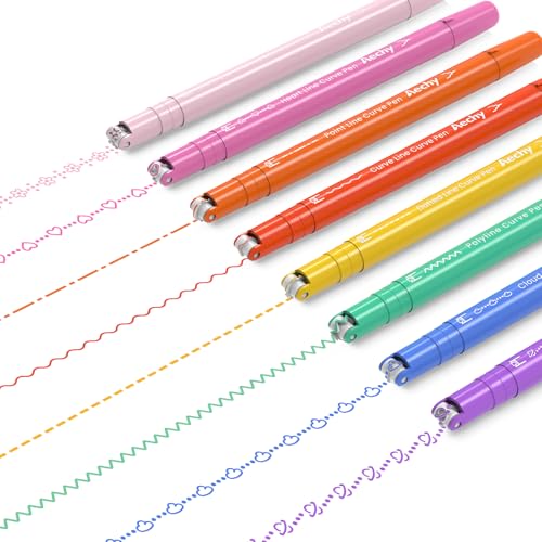Colorful Artistic Marker Pens