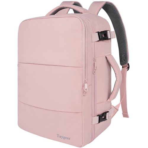 Pink backpack stylish design