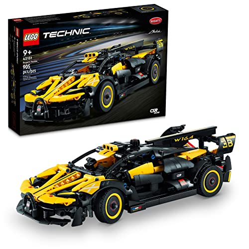 Lego Technic sports car
