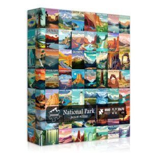 National Park Jigsaw Puzzle
