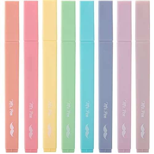 Colorful highlighter pen set