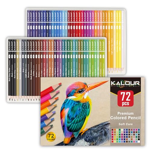 Colored pencils art set