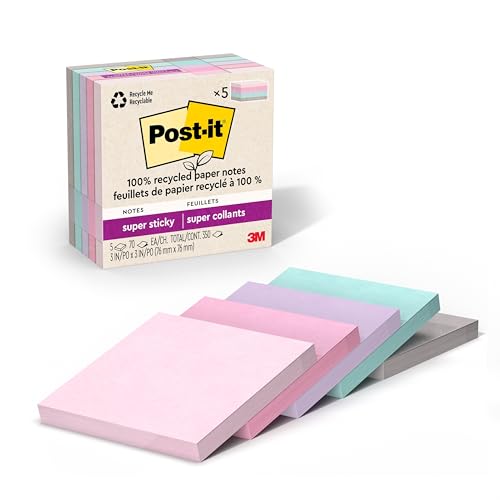 Post-it sticky note pads